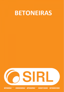 SIRL – Betoneiras