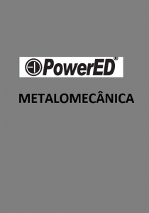 PowerED Metalomecânica